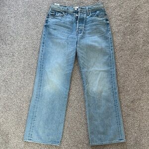 MOTHER the rambler ankle jeans